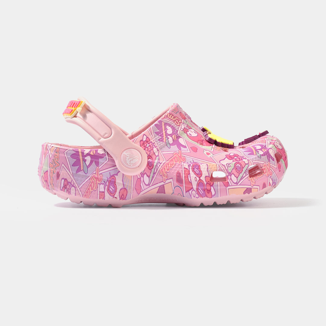 Girls Clogs 5828-20-PINK