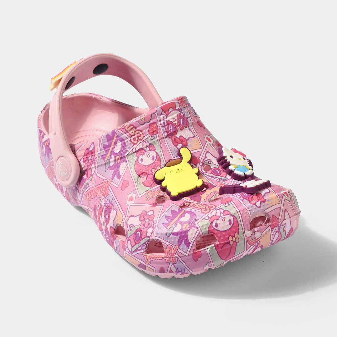 Girls Clogs 5828-20-PINK