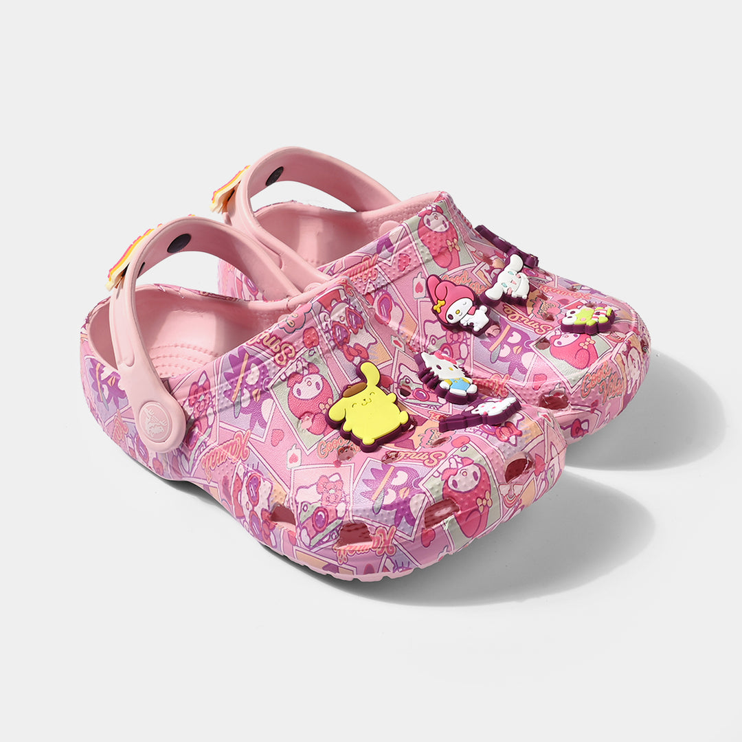 Girls Clogs 5828-20-PINK