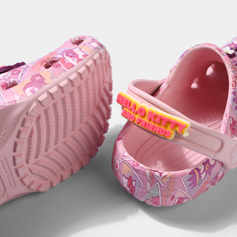 Girls Clogs 5828-20-PINK