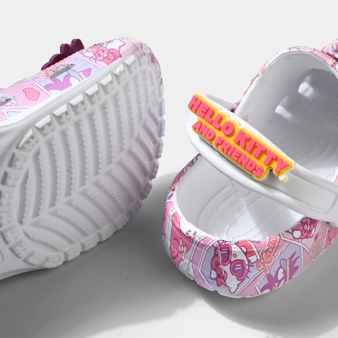Girls Clogs 5828-20-PURPLE