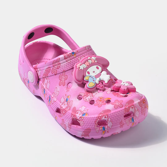 Girls Clogs 5828-47-PINK