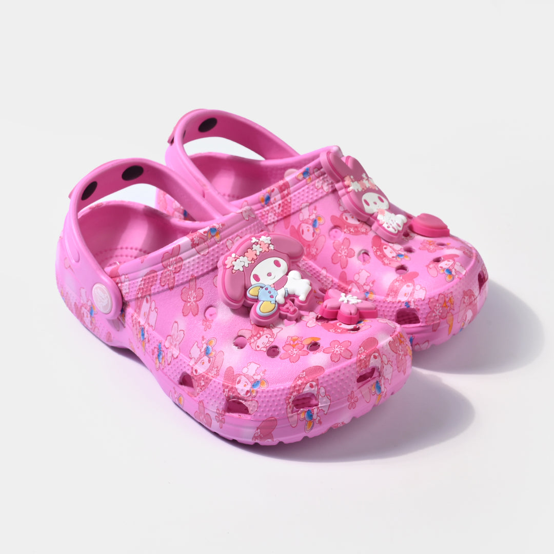 Girls Clogs 5828-47-PINK