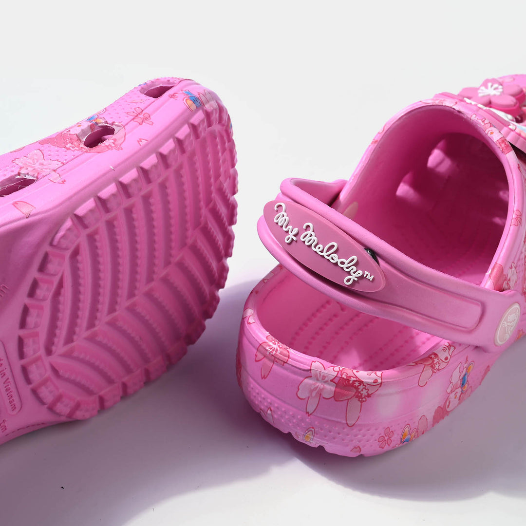 Girls Clogs 5828-47-PINK