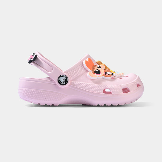 Girls Clogs 5828-158-PURPLE