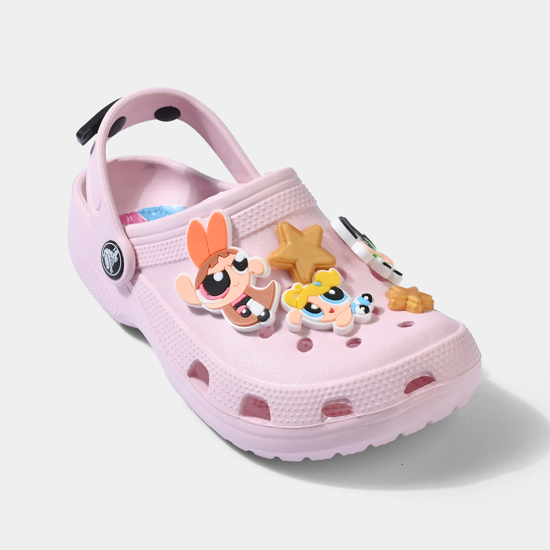 Girls Clogs 5828-158-PURPLE