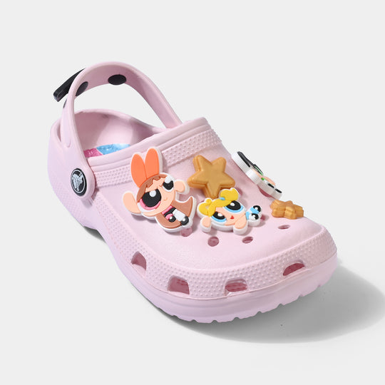 Girls Clogs 5828-158-PURPLE