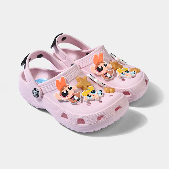 Girls Clogs 5828-158-PURPLE