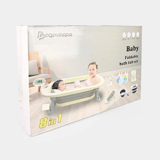 8-in-1 Complete Bathing & Accessory Set