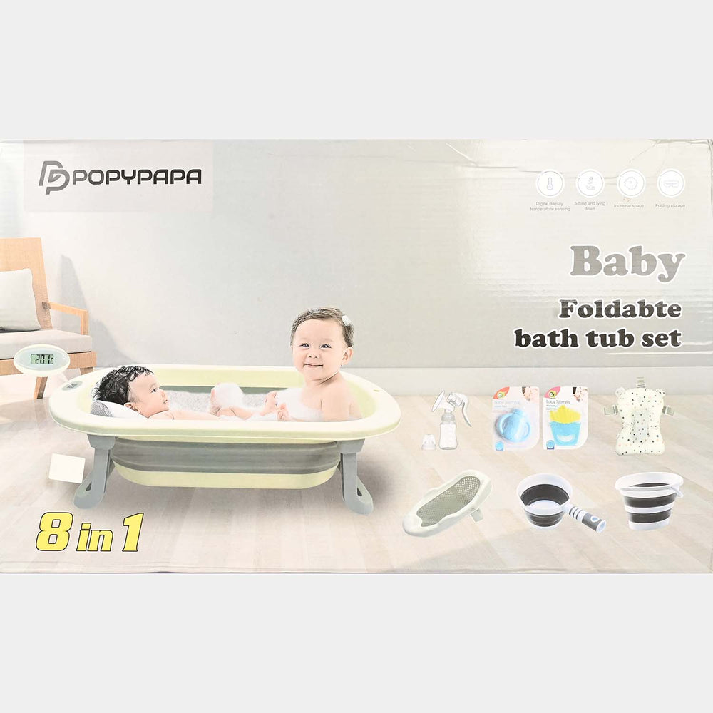 8-in-1 Complete Bathing & Accessory Set