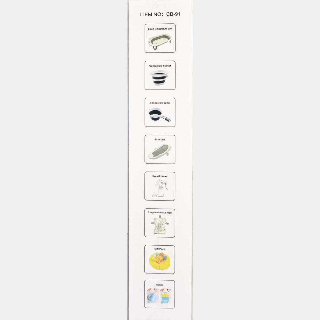 8-in-1 Complete Bathing & Accessory Set