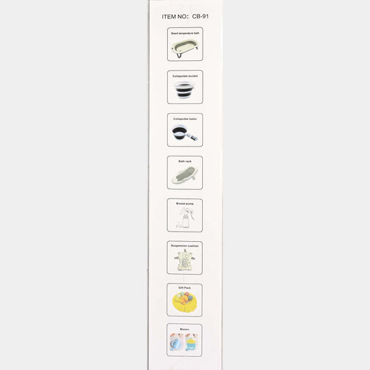 8-in-1 Complete Bathing & Accessory Set
