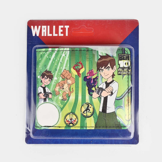 Action Hero Printed Character Wallet for Kids