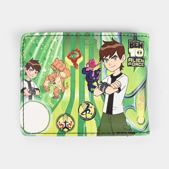 Action Hero Printed Character Wallet for Kids