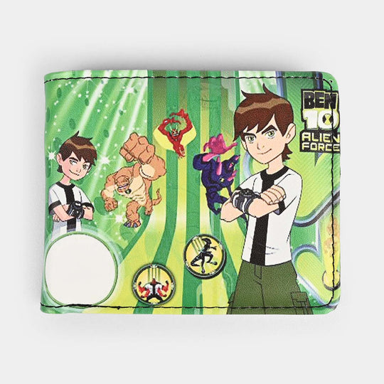 Action Hero Printed Character Wallet for Kids