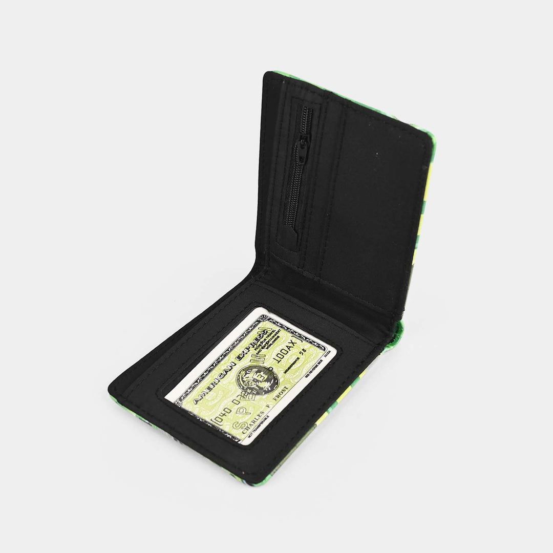 Action Hero Printed Character Wallet for Kids