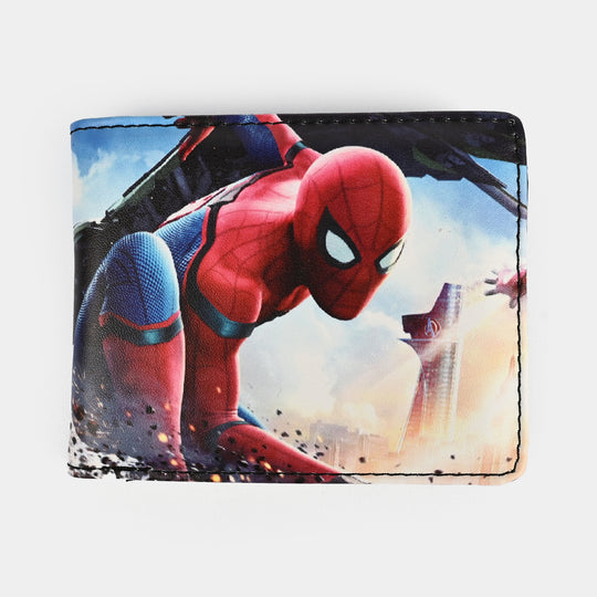 Action Hero Printed Character Wallet for Kids