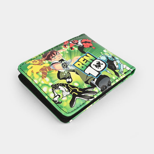 Action Hero Printed Character Wallet for Kids