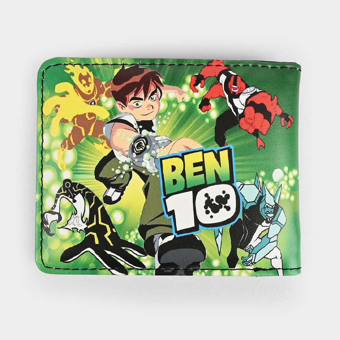 Action Hero Printed Character Wallet for Kids