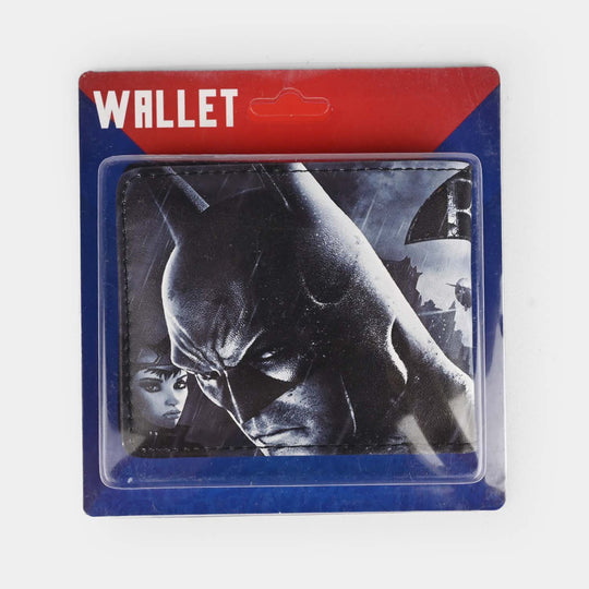 Action Hero Printed Character Wallet for Kids