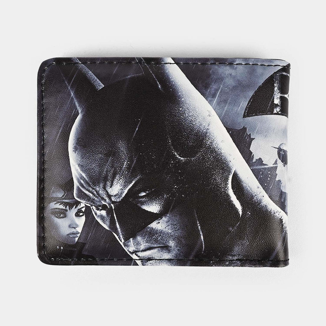 Action Hero Printed Character Wallet for Kids