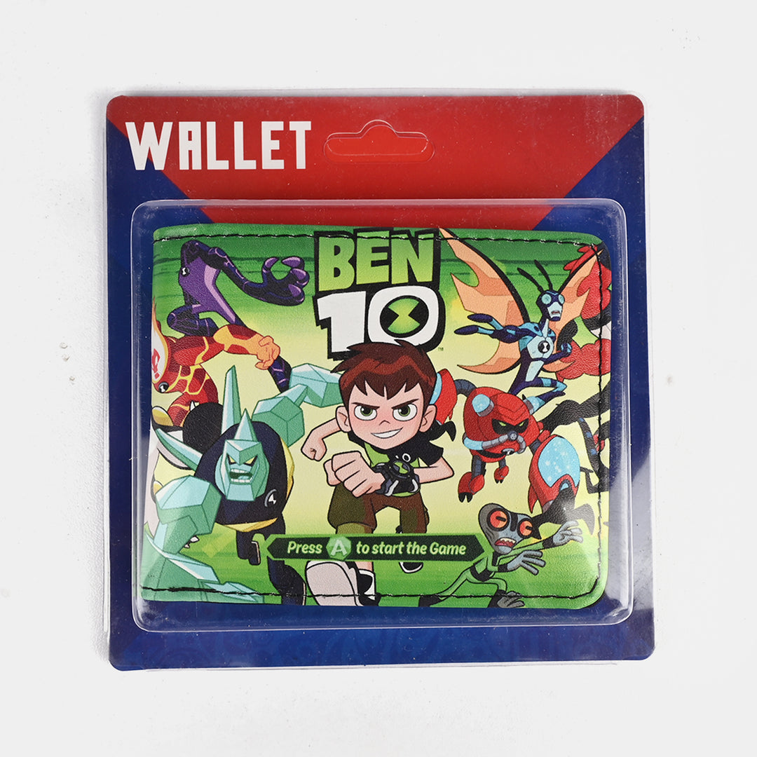 Action Hero Printed Character Wallet for Kids