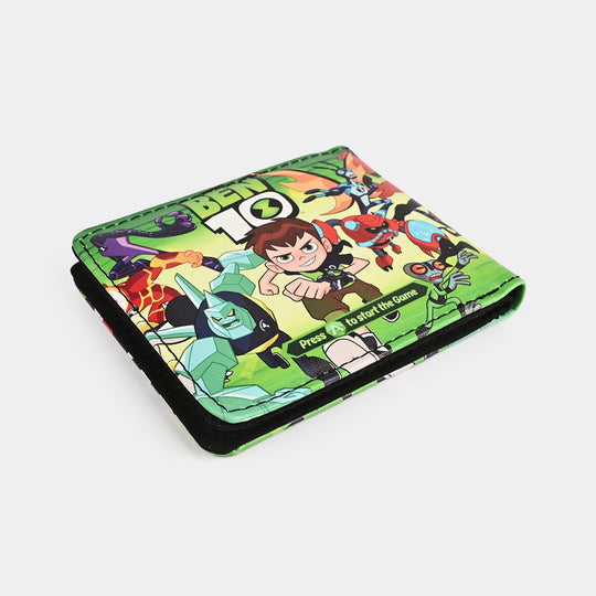 Action Hero Printed Character Wallet for Kids