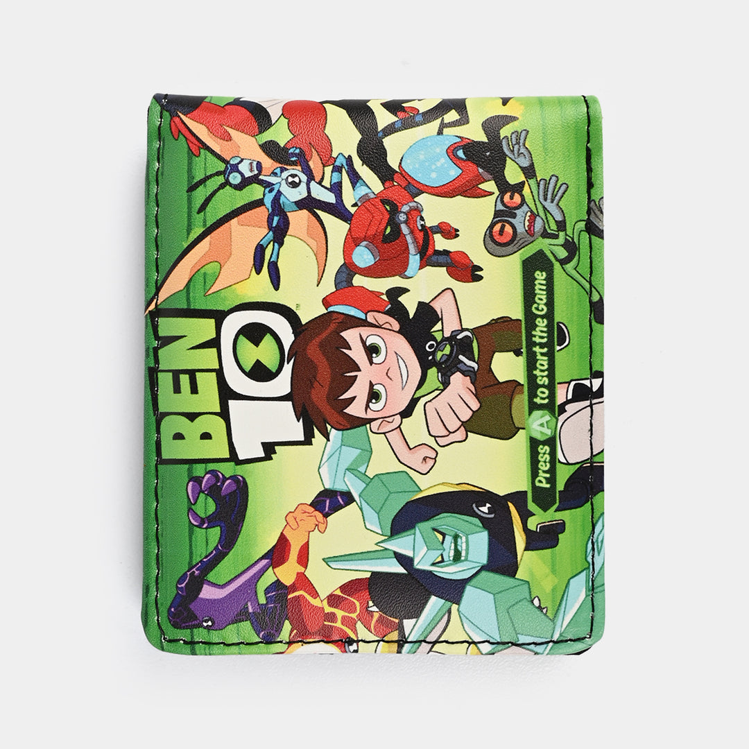 Action Hero Printed Character Wallet for Kids
