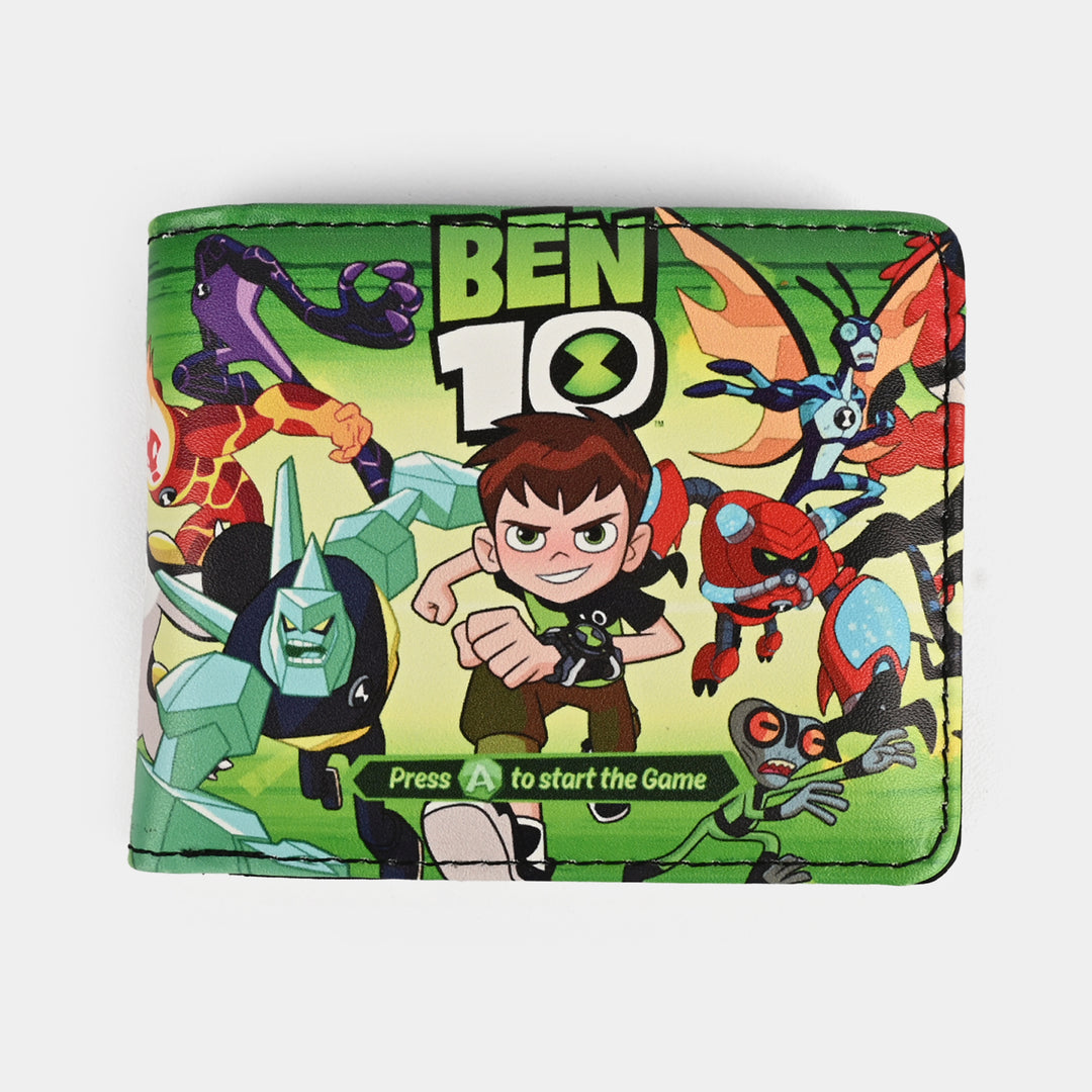Action Hero Printed Character Wallet for Kids
