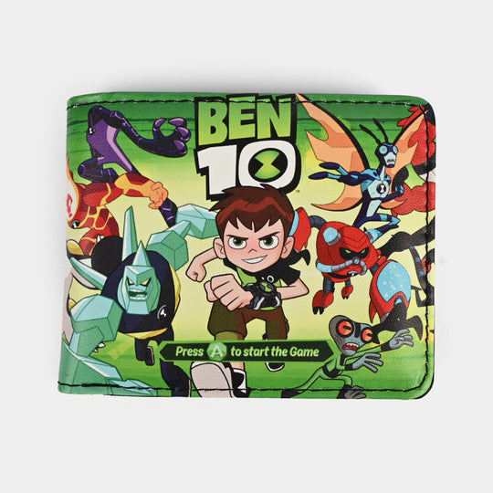 Action Hero Printed Character Wallet for Kids