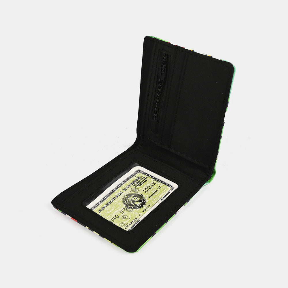 Action Hero Printed Character Wallet for Kids