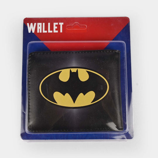 Action Hero Printed Character Wallet for Kids