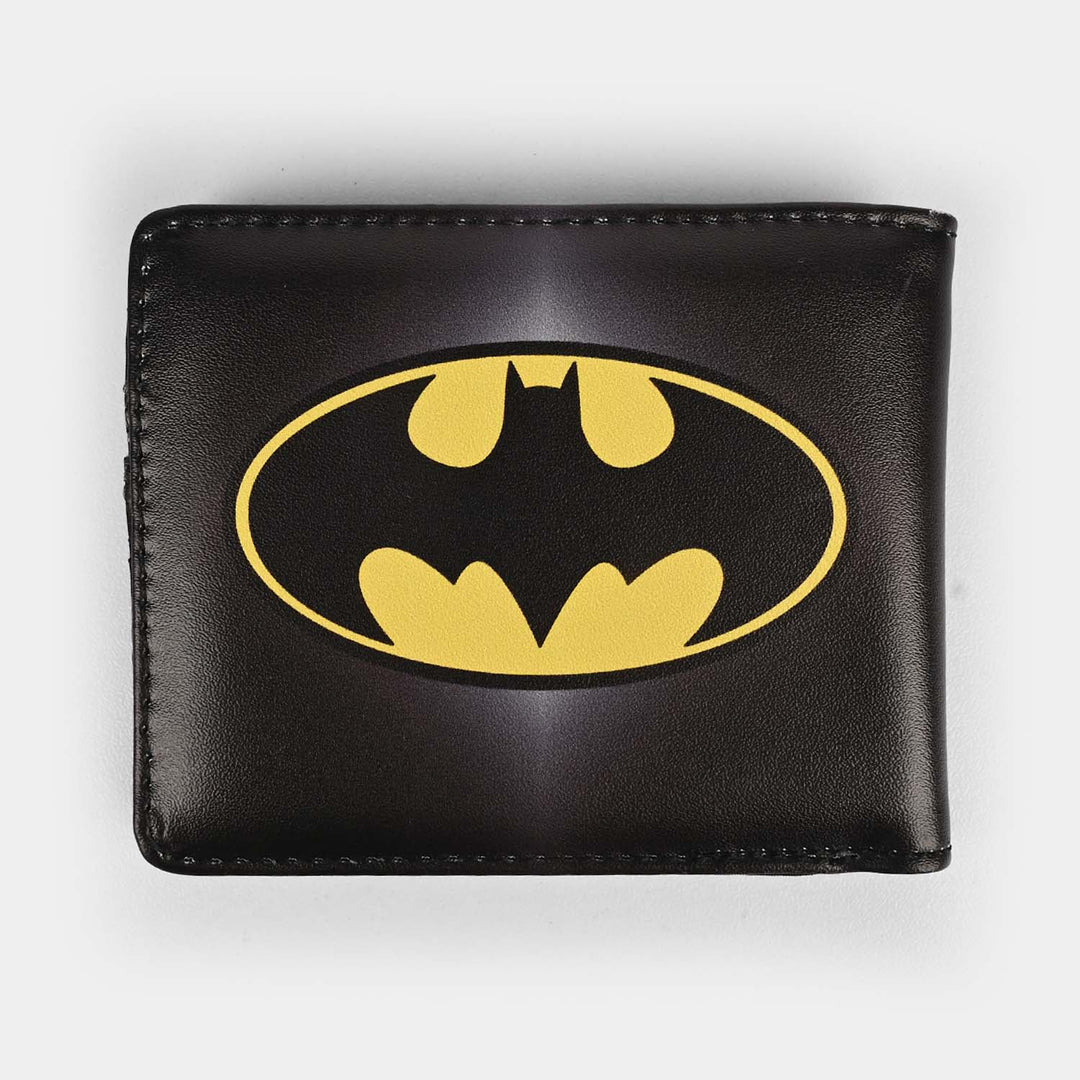 Action Hero Printed Character Wallet for Kids
