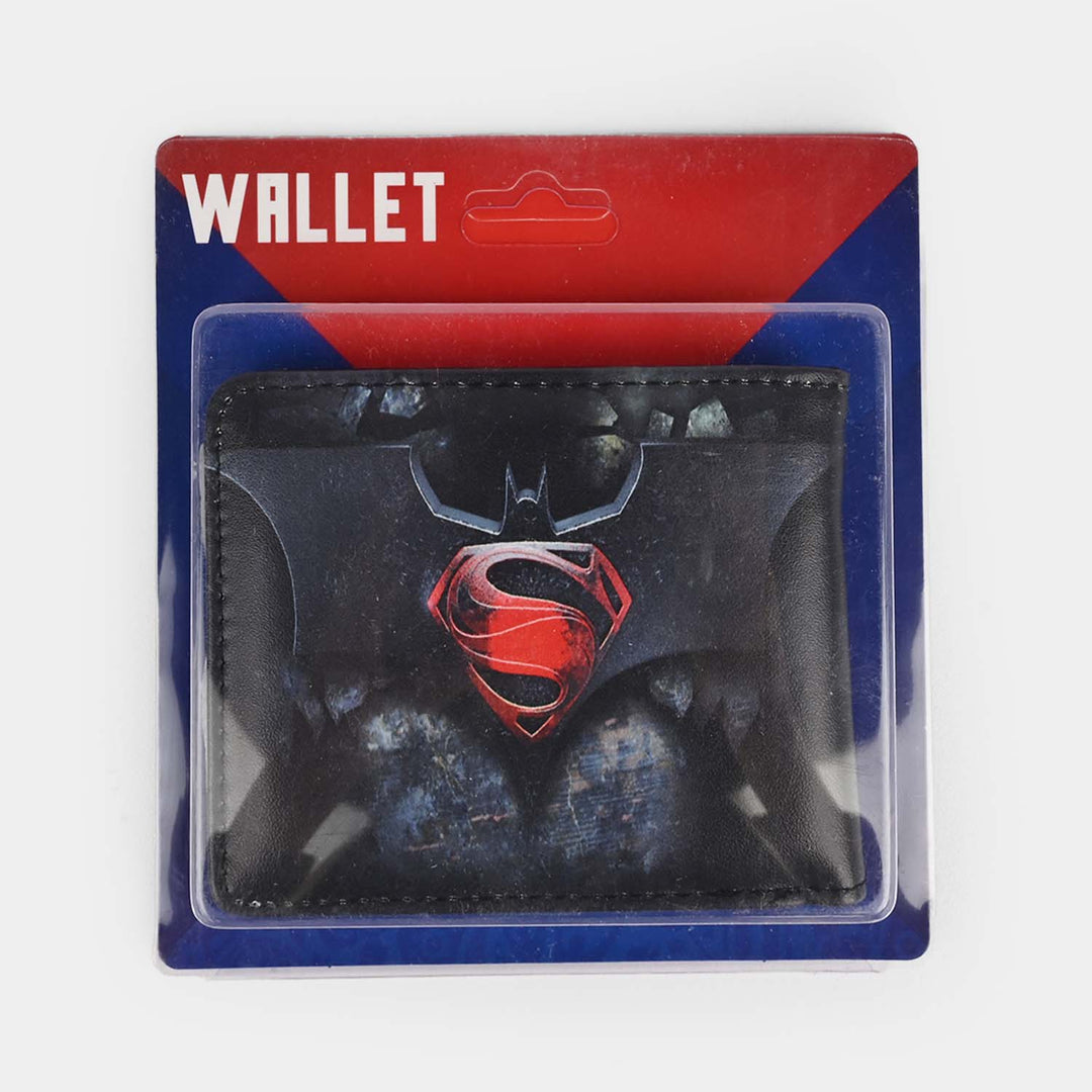 Action Hero Printed Character Wallet for Kids