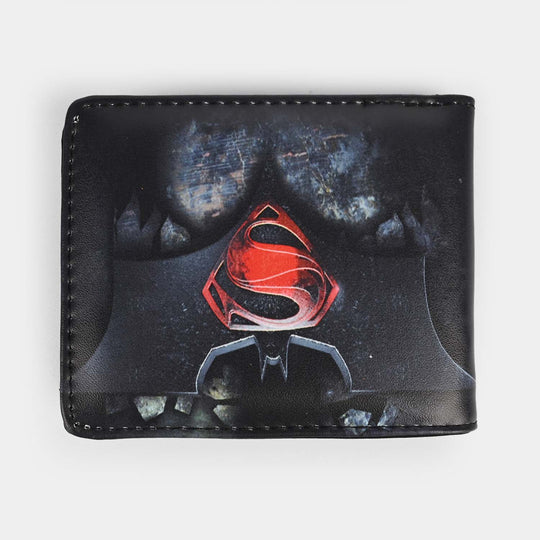 Action Hero Printed Character Wallet for Kids