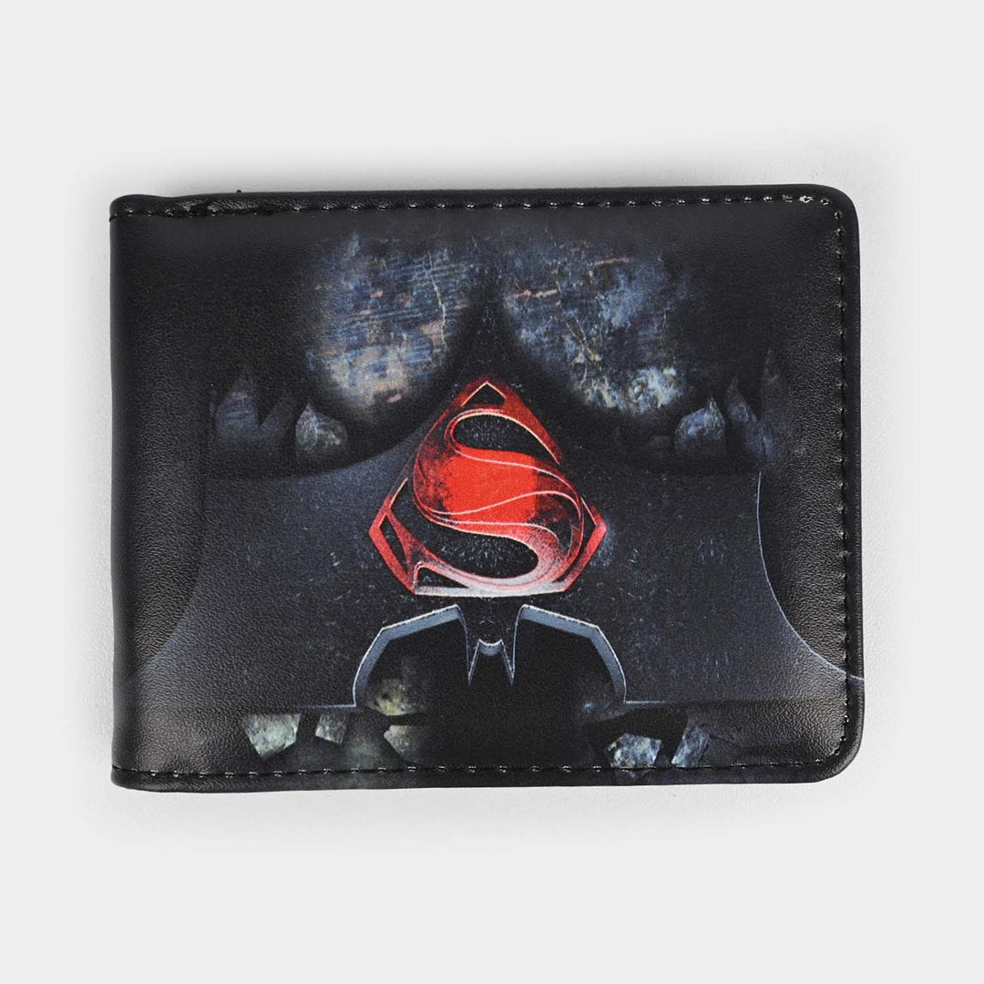 Action Hero Printed Character Wallet for Kids