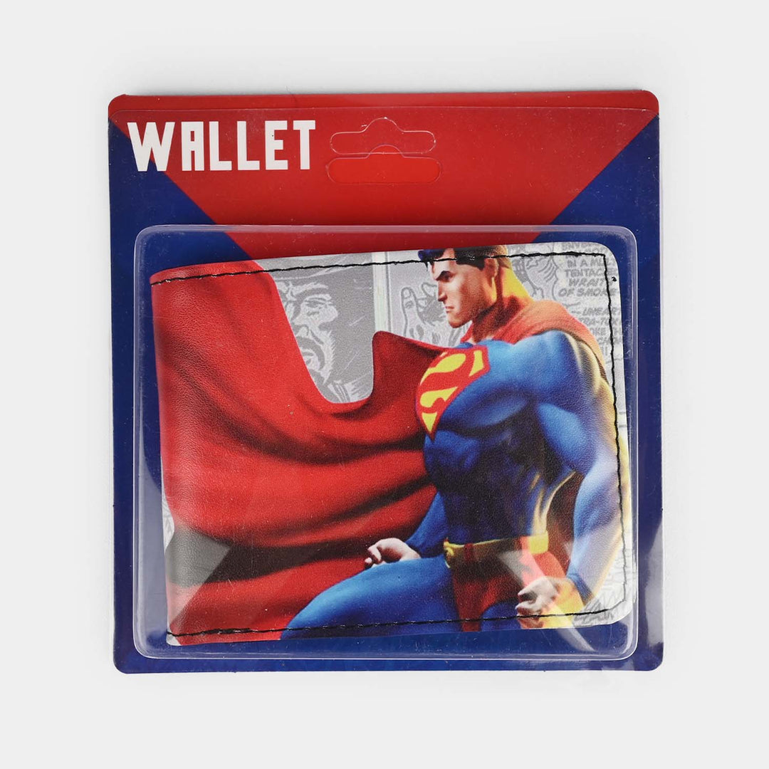 Action Hero Printed Character Wallet for Kids