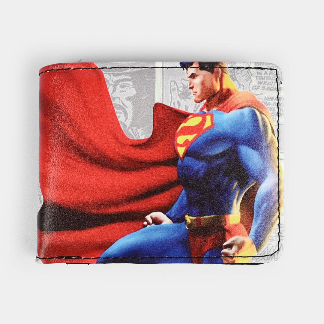 Action Hero Printed Character Wallet for Kids
