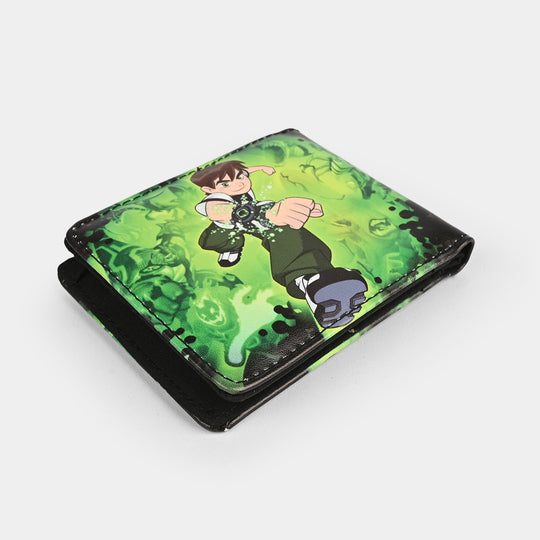 Action Hero Printed Character Wallet for Kids