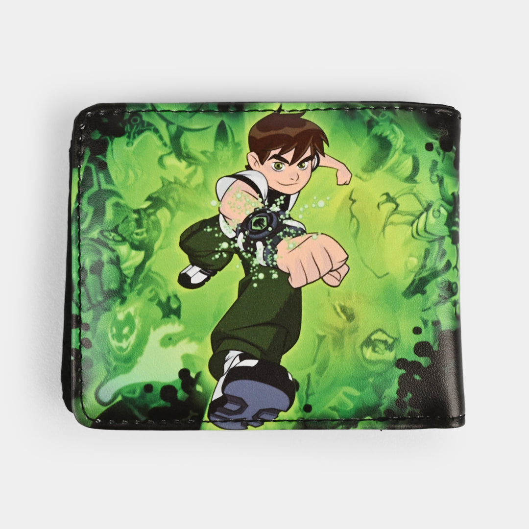 Action Hero Printed Character Wallet for Kids