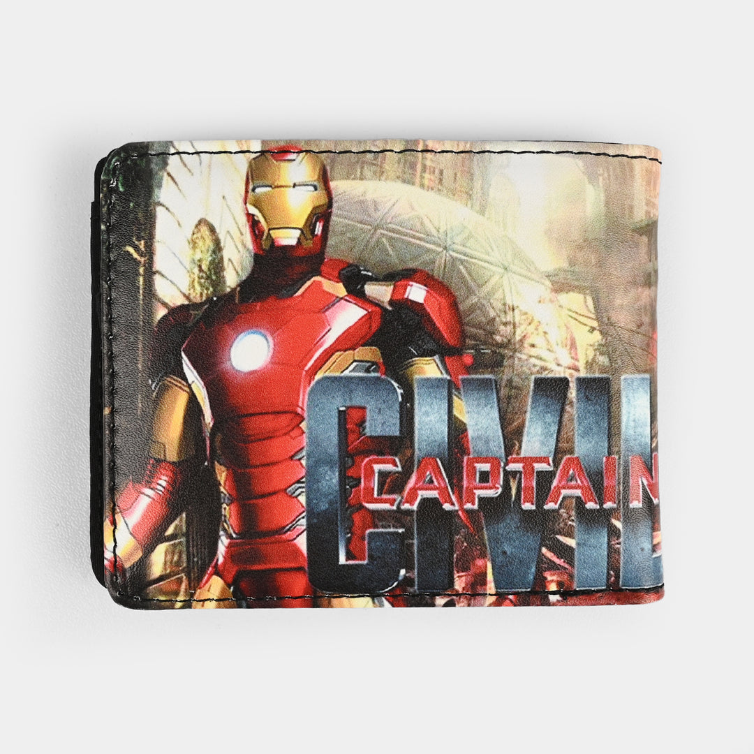 Action Hero Printed Character Wallet for Kids