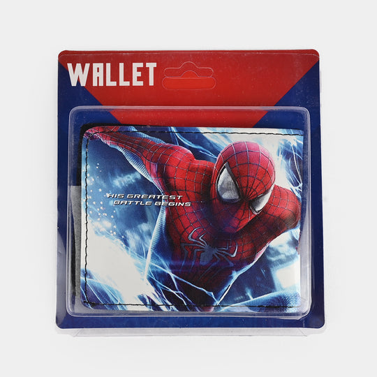 Action Hero Printed Character Wallet for Kids