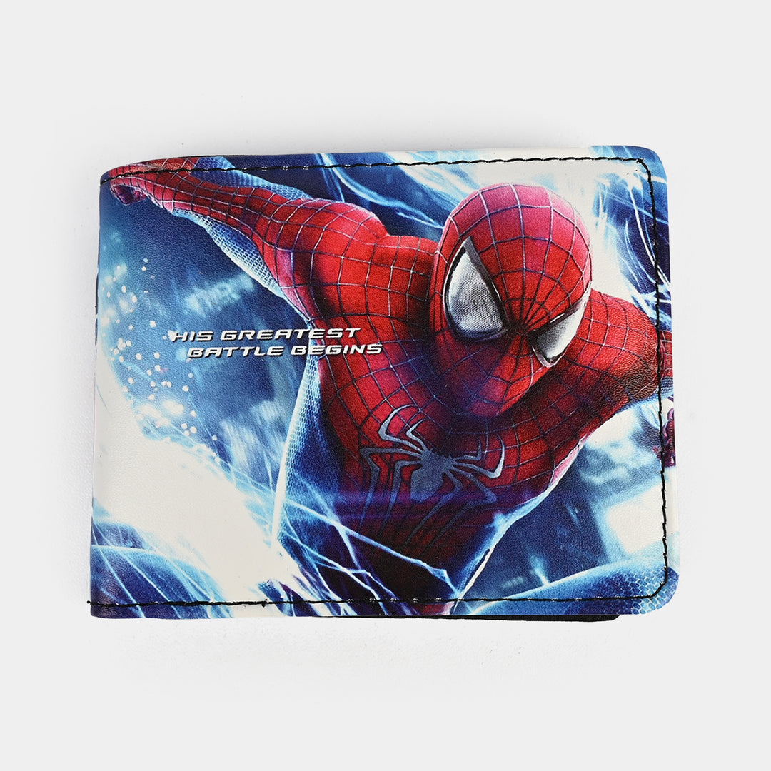Action Hero Printed Character Wallet for Kids