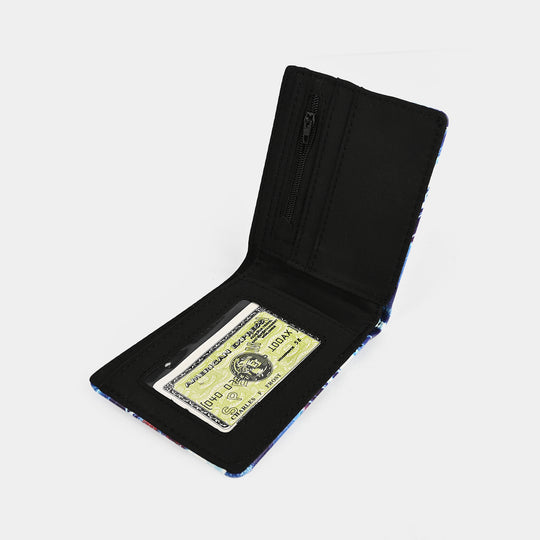 Action Hero Printed Character Wallet for Kids