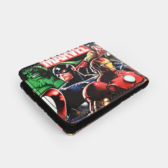 Action Hero Printed Character Wallet for Kids