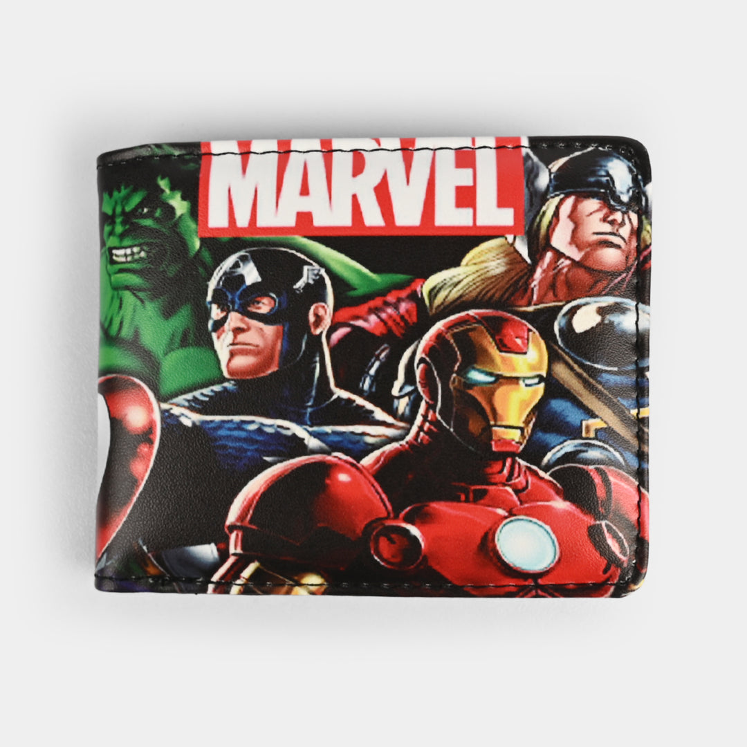 Action Hero Printed Character Wallet for Kids