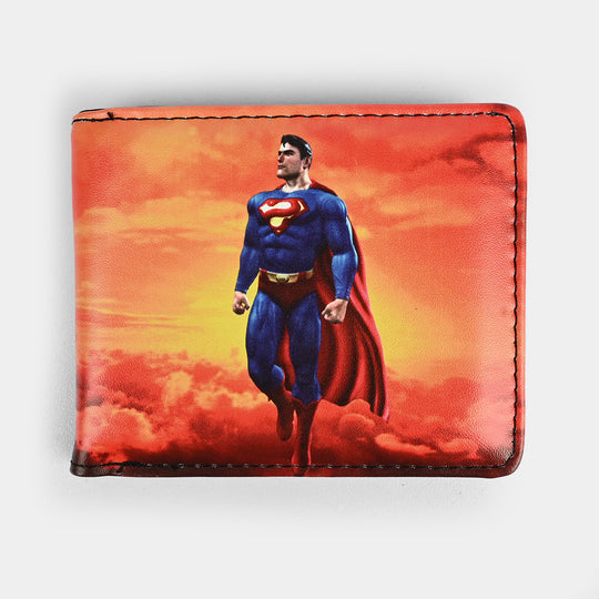 Action Hero Printed Character Wallet for Kids