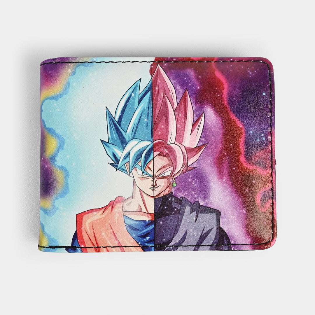 Action Hero Printed Character Wallet for Kids