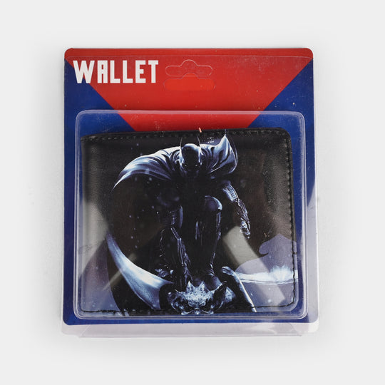 Action Hero Printed Character Wallet for Kids