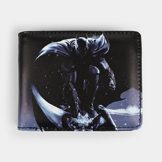 Action Hero Printed Character Wallet for Kids